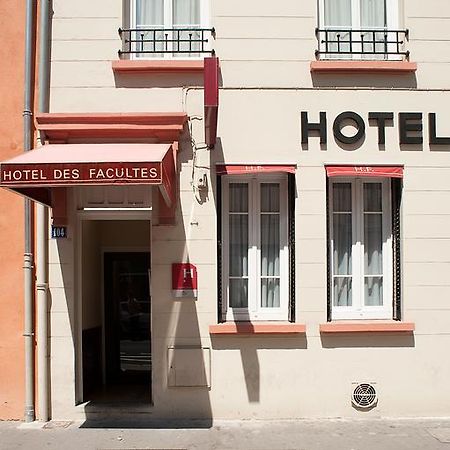 Hotel Des Facultes Lyon Eksteriør bilde