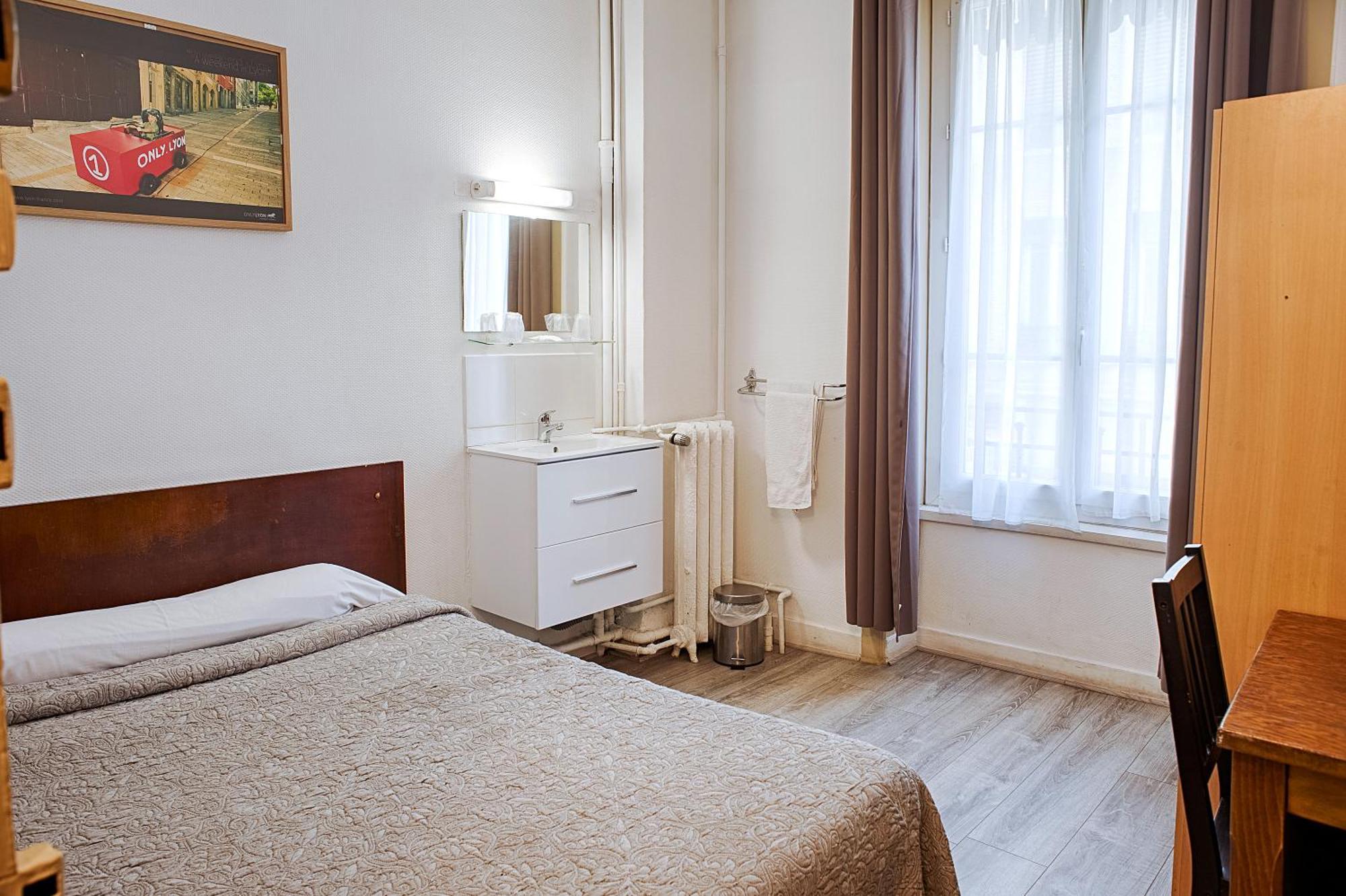Hotel Des Facultes Lyon Rom bilde