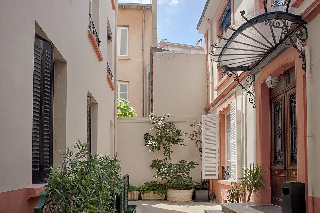 Hotel Des Facultes Lyon Eksteriør bilde