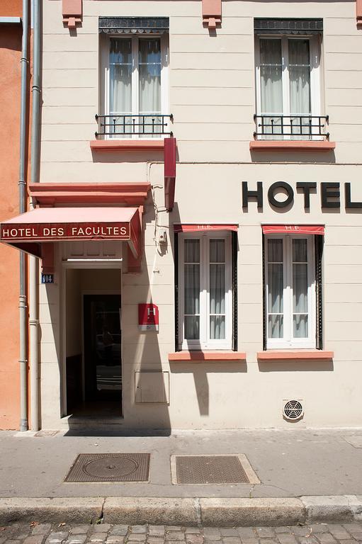 Hotel Des Facultes Lyon Eksteriør bilde